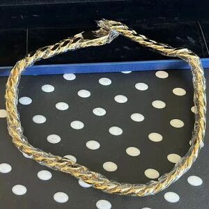 18” Thick Gold Chain Necklace